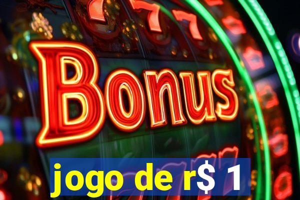 jogo de r$ 1