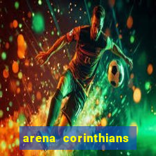 arena corinthians mapa assentos