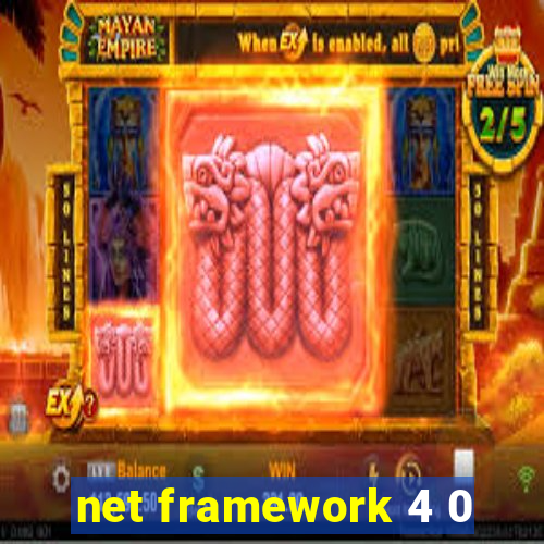 net framework 4 0