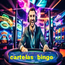 cartelas bingo imprimir gratis