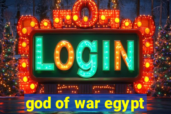 god of war egypt