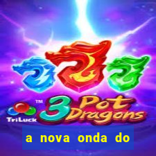 a nova onda do imperador online dublado