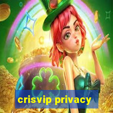 crisvip privacy