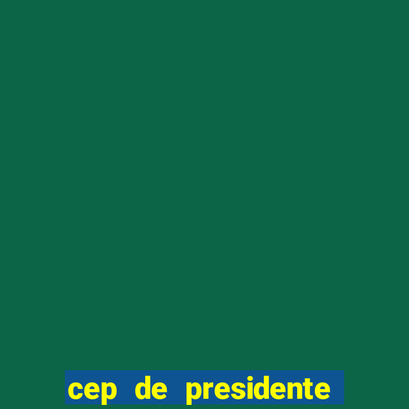 cep de presidente médici rondônia