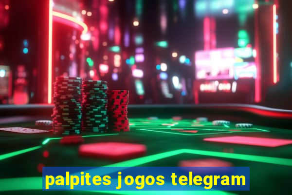 palpites jogos telegram