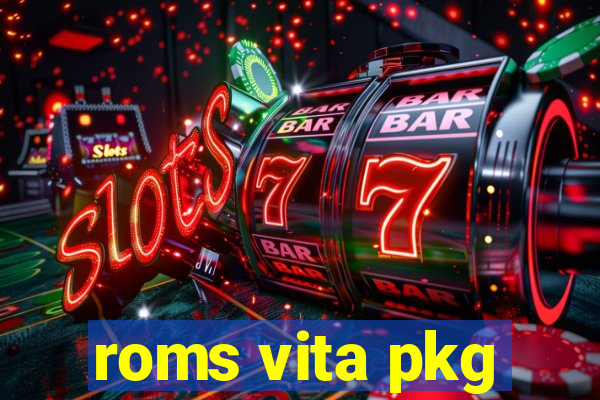 roms vita pkg