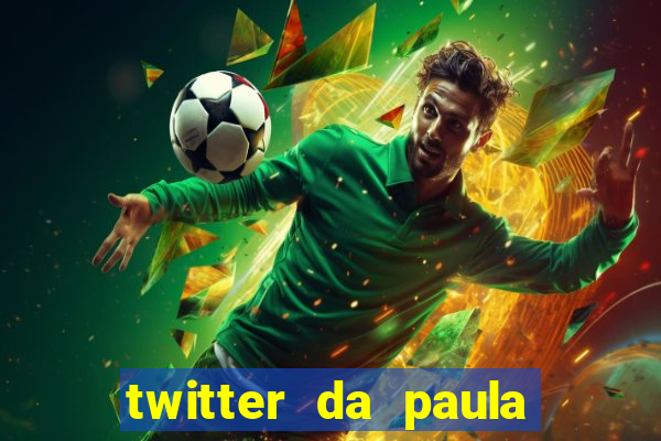 twitter da paula lima musa do corinthians