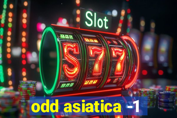 odd asiatica -1