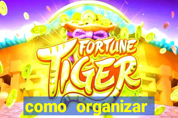 como organizar bingo beneficente