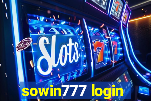 sowin777 login