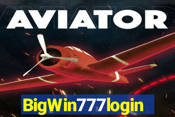 BigWin777login