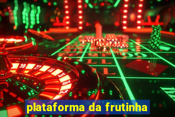 plataforma da frutinha