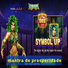 mantra de prosperidade