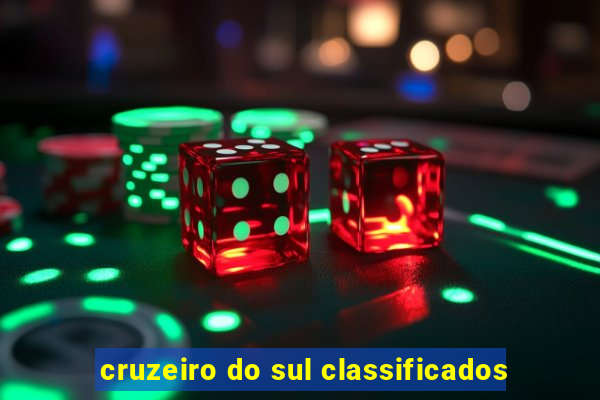 cruzeiro do sul classificados