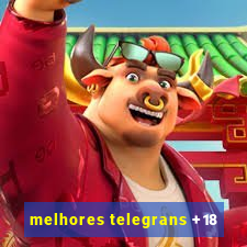 melhores telegrans +18