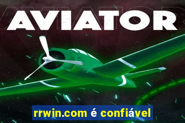 rrwin.com é confiável