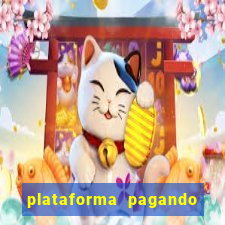 plataforma pagando no cadastro