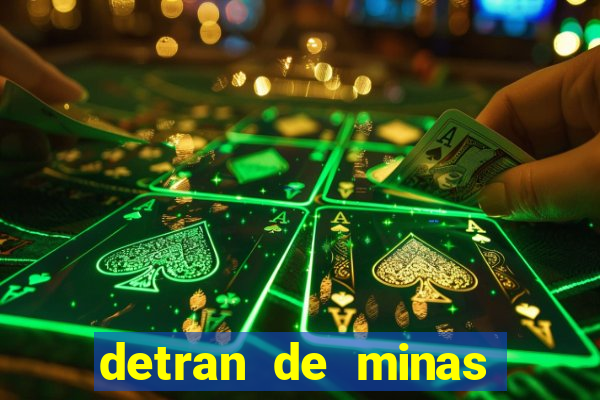 detran de minas gerais multas