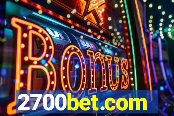 2700bet.com