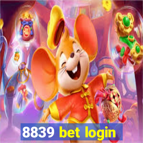 8839 bet login