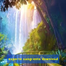 esporte sangrento download