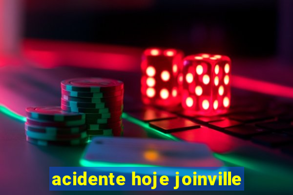 acidente hoje joinville