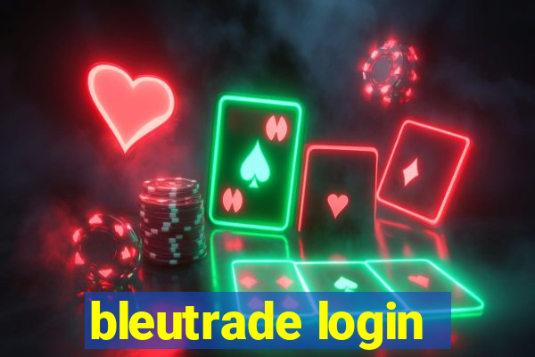 bleutrade login