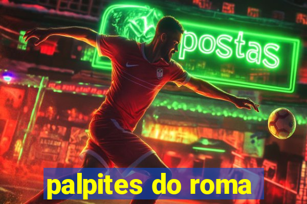 palpites do roma