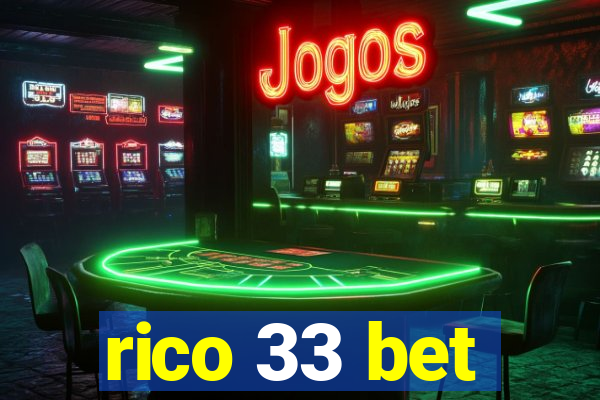 rico 33 bet