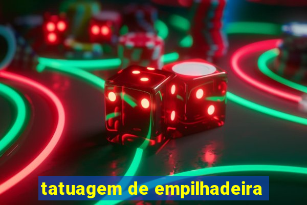 tatuagem de empilhadeira