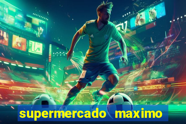 supermercado maximo cruzeiro sp ofertas