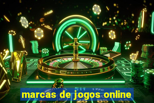 marcas de jogos online