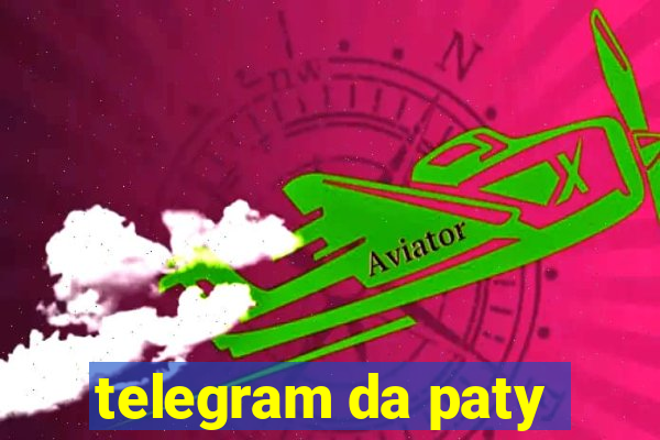 telegram da paty