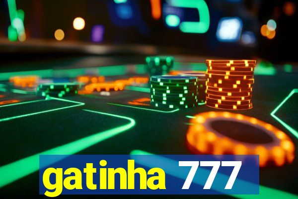 gatinha 777