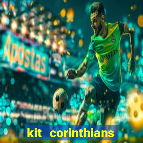 kit corinthians dream league soccer