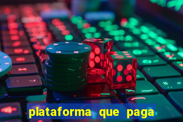 plataforma que paga no cadastro fortune tiger