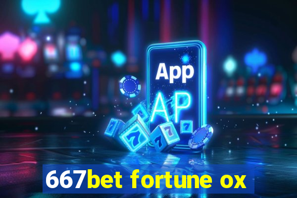 667bet fortune ox