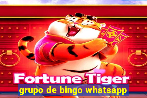 grupo de bingo whatsapp