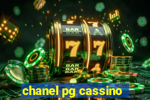 chanel pg cassino