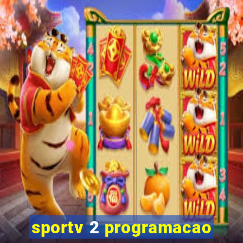 sportv 2 programacao