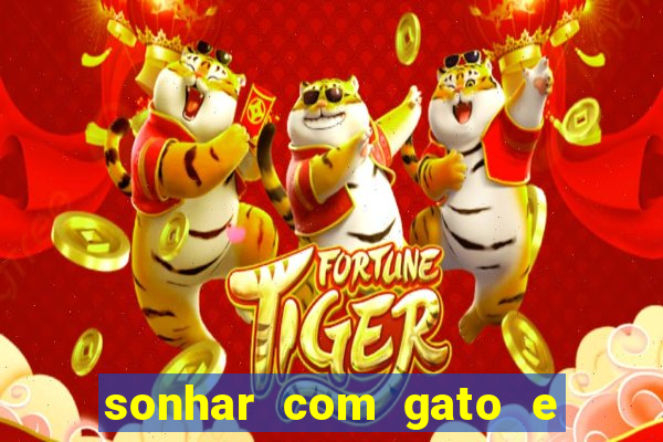 sonhar com gato e cachorro juntos jogo do bicho