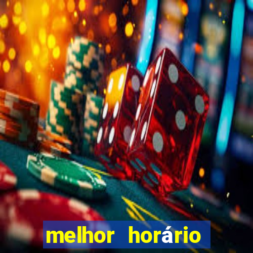 melhor horário para jogar fortune rabbit