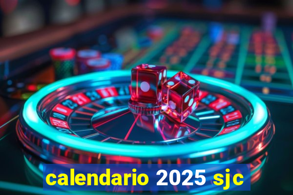 calendario 2025 sjc