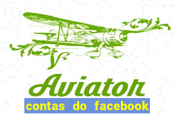 contas do facebook abandonadas com senha