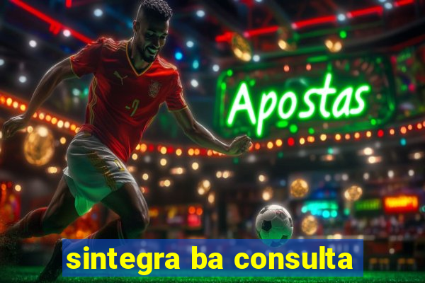 sintegra ba consulta