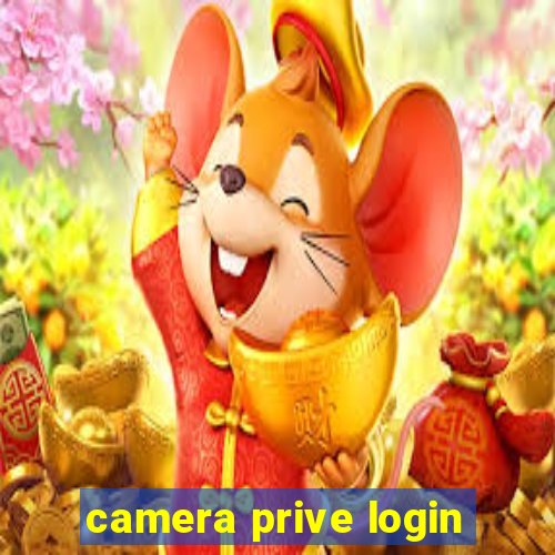 camera prive login