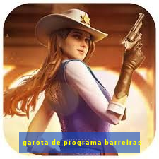 garota de programa barreiras