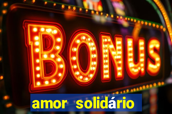 amor solidário bingo ourinhos