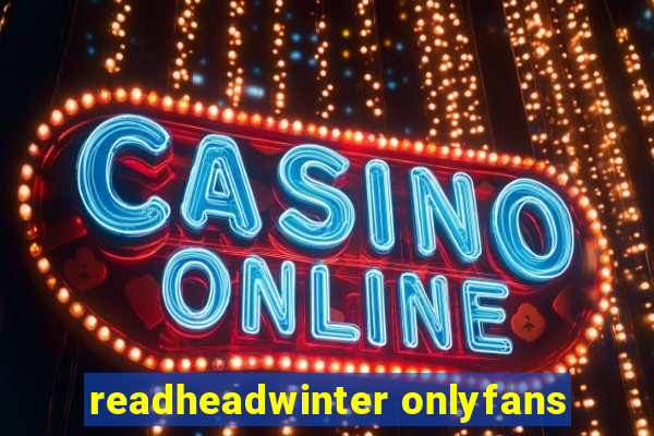 readheadwinter onlyfans