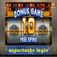 esportesbr login